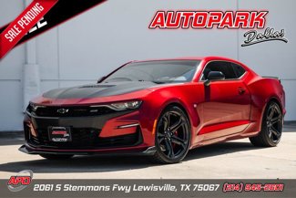 Used 2021 Chevrolet Camaro SS image 1