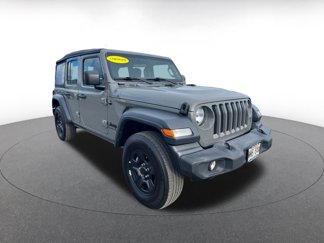 Used 2023 Jeep Wrangler Sport image 1