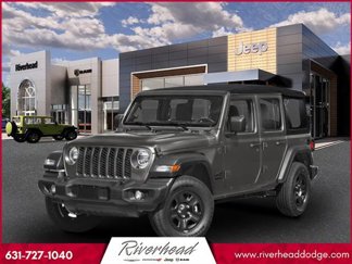 New 2025 Jeep Wrangler Sport S image 1