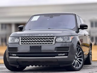 Used 2017 Land Rover Range Rover Long Wheelbase Supercharged image 1