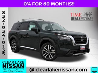 New 2025 Nissan Pathfinder Platinum image 1
