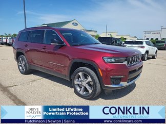New 2025 Jeep Grand Cherokee L Limited image 1