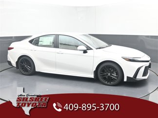 New 2025 Toyota Camry SE image 1
