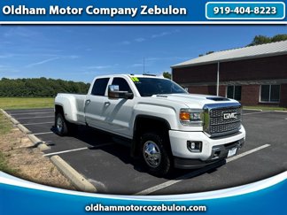 Used 2018 GMC Sierra 3500 Denali w/ Duramax Plus Package image 1