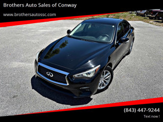 Used 2018 INFINITI Q50 Pure image 1