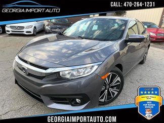 Used 2017 Honda Civic EX-T image 1