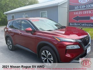 Used 2021 Nissan Rogue SV image 1