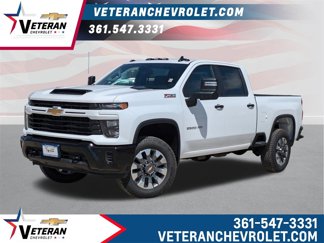 New 2025 Chevrolet Silverado 2500 Custom w/ Custom Value Package image 1