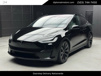 Used 2023 Tesla Model X video 1