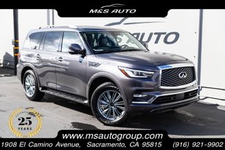 Used 2024 INFINITI QX80 Luxe image 1