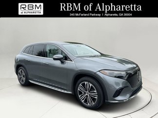 Used 2023 Mercedes-Benz EQS 450+ SUV image 1