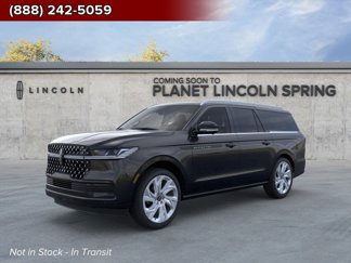 New 2025 Lincoln Navigator L Black Label image 1