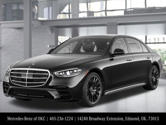 New 2025 Mercedes-Benz S 580 4MATIC Sedan image 1