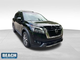 Used 2022 Nissan Pathfinder SL video 1