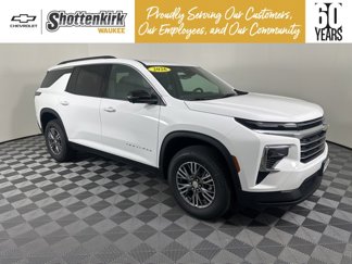 New 2026 Chevrolet Traverse LT w/ Driver Confidence Package image 1
