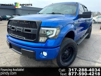 Used 2014 Ford F150 STX w/ Equipment Group 201A Mid image 1