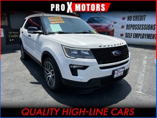 Used 2018 Ford Explorer Sport w/ Equipment Group 401A image 1