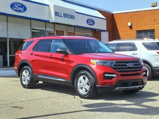 Certified 2023 Ford Explorer XLT w/ Equipment Group 202A image 1