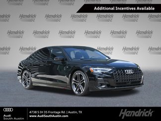 New 2025 Audi A8 L 3.0T image 1