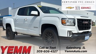 Certified 2022 GMC Canyon Elevation w/ Trailering Package image 1