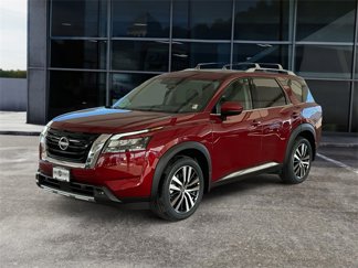 New 2025 Nissan Pathfinder Platinum w/ Lighting Package (N92) image 1