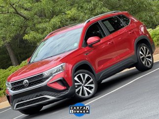 Used 2023 Volkswagen Taos SE w/ Panoramic Sunroof Package image 1