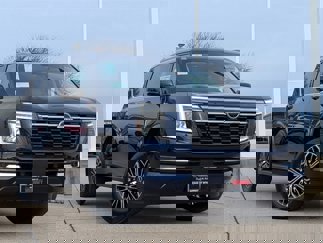 New 2025 Nissan Armada Platinum image 1