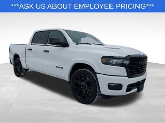 New 2025 RAM 1500 Laramie w/ Night Edition image 1