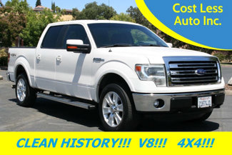 Used 2013 Ford F150 Lariat w/ Luxury Equipment Group image 1