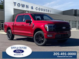 New 2025 Ford F150 Platinum w/ Equipment Group 702A High image 1