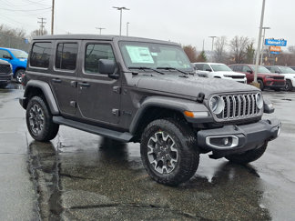 New 2025 Jeep Wrangler Sahara w/ Safety Group image 1