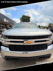 Used 2021 Chevrolet Silverado 1500 LT image 1