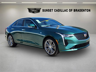 New 2025 Cadillac CT4 Premium Luxury image 1