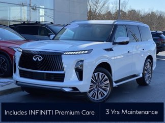 New 2025 INFINITI QX80 Luxe image 1