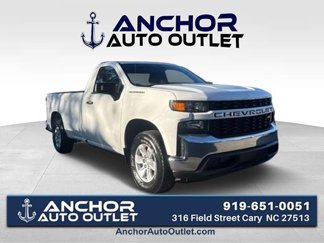 Used 2021 Chevrolet Silverado 1500 W/T w/ WT Fleet Convenience Package image 1
