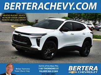 Used 2025 Chevrolet Trax ACTIV w/ Driver Confidence Package image 1