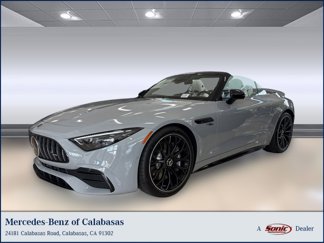 New 2026 Mercedes-Benz SL 43 AMG image 1