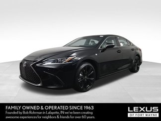 New 2025 Lexus ES 350 F Sport image 1