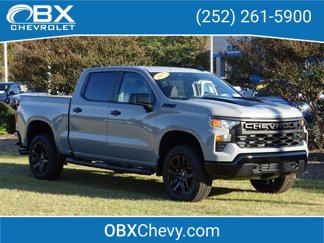 New 2025 Chevrolet Silverado 1500 Custom Trail Boss w/ Turbomax Blackout Package image 1