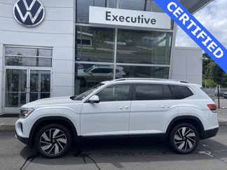 Certified 2024 Volkswagen Atlas SEL image 1