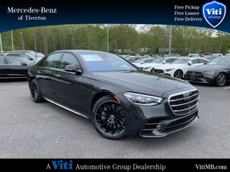 New 2025 Mercedes-Benz S 580 4MATIC Sedan image 1