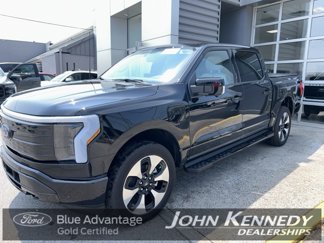 Certified 2023 Ford F150 Lightning Platinum image 1