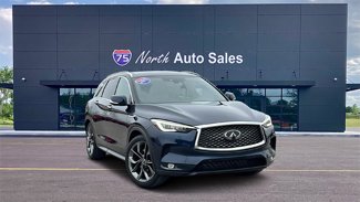 Used 2019 INFINITI QX50 Essential image 1