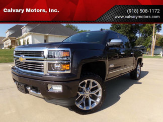 Used 2014 Chevrolet Silverado 1500 High Country w/ High Country Premium Package image 1
