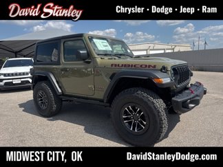 New 2025 Jeep Wrangler Rubicon w/ Xtreme 35 Tire Package image 1