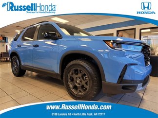 New 2025 Honda Pilot TrailSport image 1
