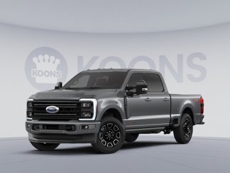 New 2026 Ford F250 Platinum image 1