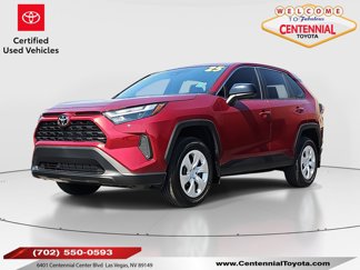 Certified 2025 Toyota RAV4 LE image 1