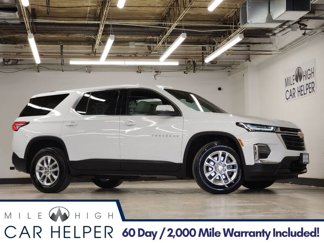 Used 2023 Chevrolet Traverse LS image 1
