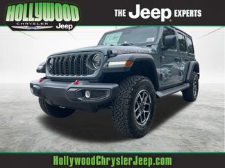 New 2025 Jeep Wrangler Unlimited Rubicon w/ Technology Group 360° Tour